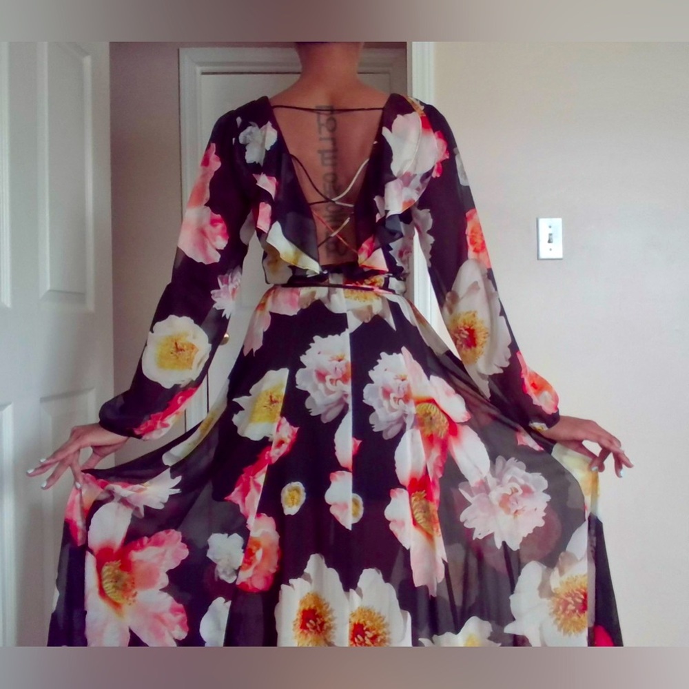 Floral Maxi Dress